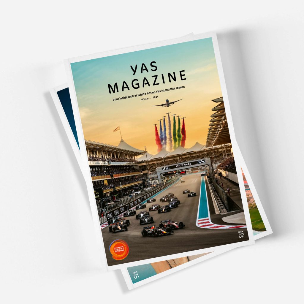 Yas Magazine cover